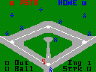 World Championship Baseball screenshot 3 for Intellivision